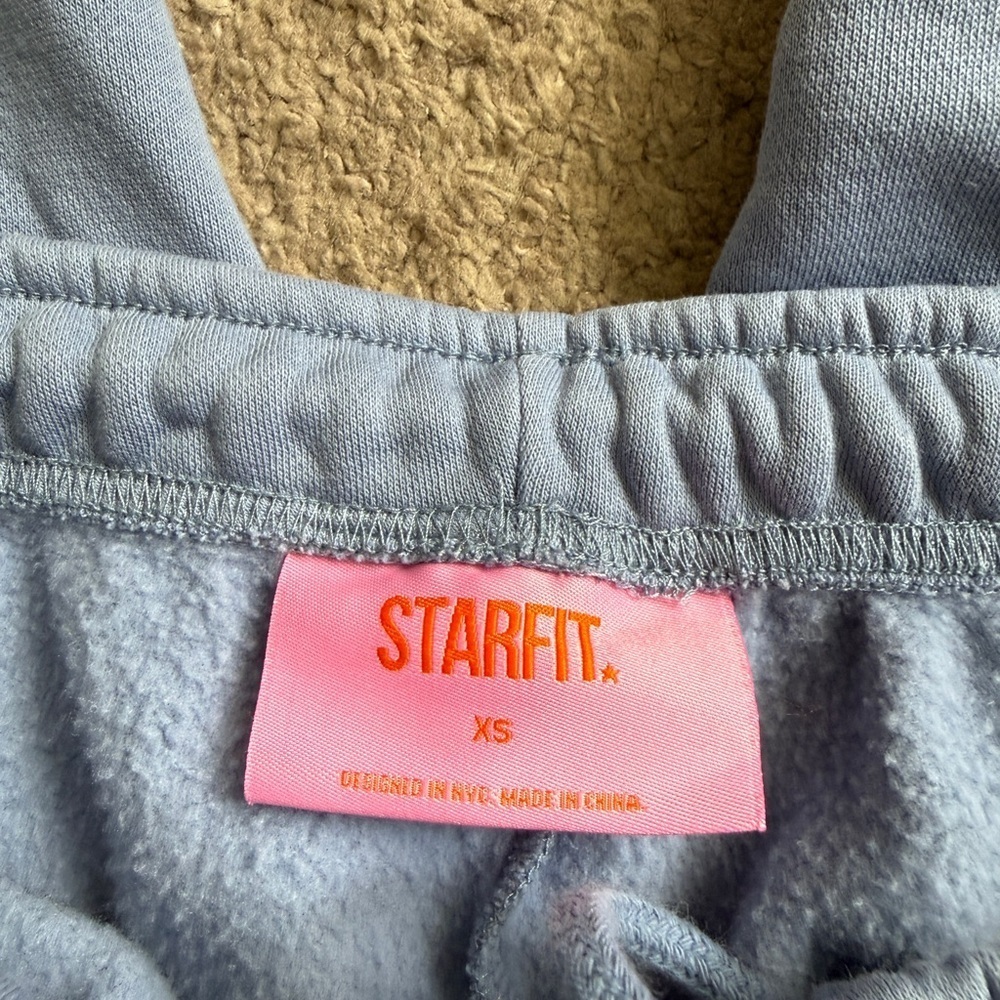 Starfit Women’s Light Blue Sweatpants- XS - Picture 4 of 5